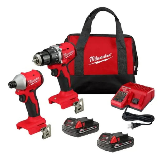 3692-22CT M18 Compact Brushless 2-Tool Combo Kit