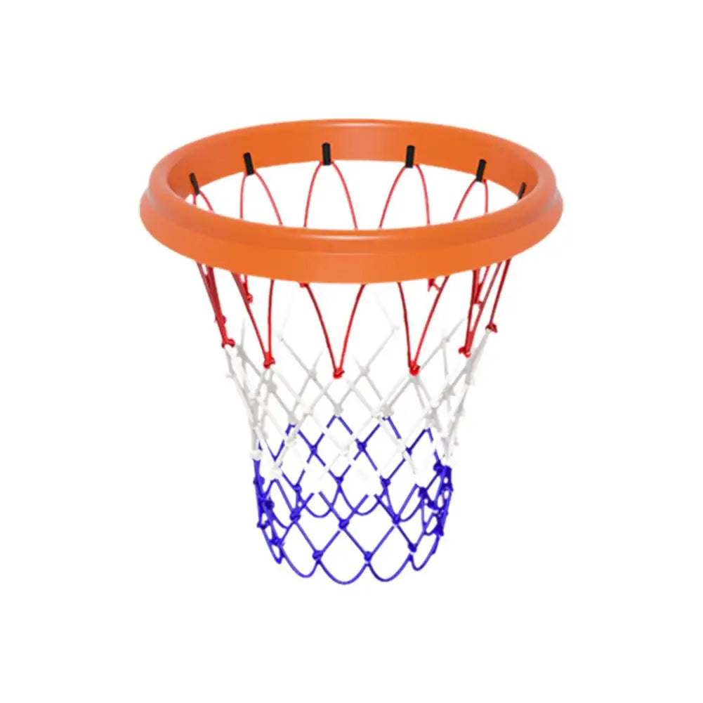 PU Portable Basketball Net Frame Indoor and Outdoor Accessories Basketball Net Removable Professional Net Basketball Accessories