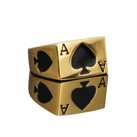 Gambit's Ace of Spade Block Face Ring