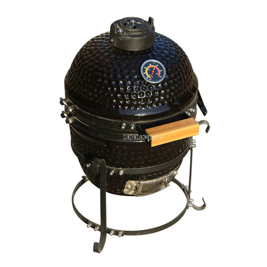 Compact Ceramic Charcoal BBQ Grill