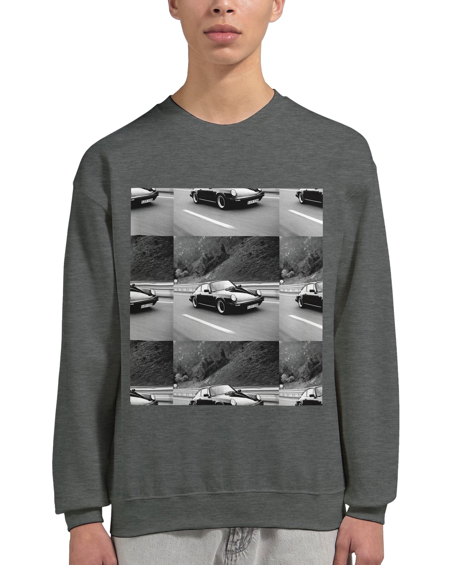 Vintage 🏆 Porsche 911 Crew Sweater