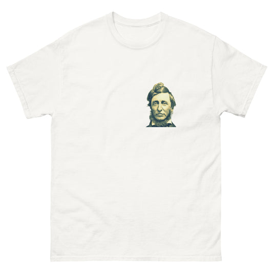 THOREAU "Life in the Woods" Tee